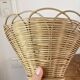 Panier - corbeille en osier vintage