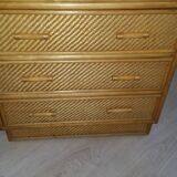 Rattan dresser 1950