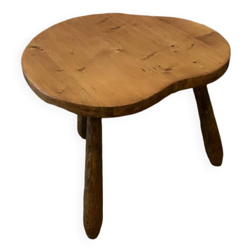 Table basse en chêne vintage
