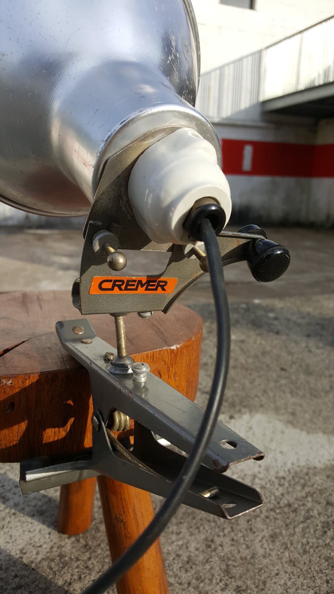 Projecteur A.E Cremer 1950
