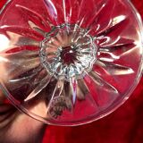 Set of 5 etzel bitche crystal wine glasses
