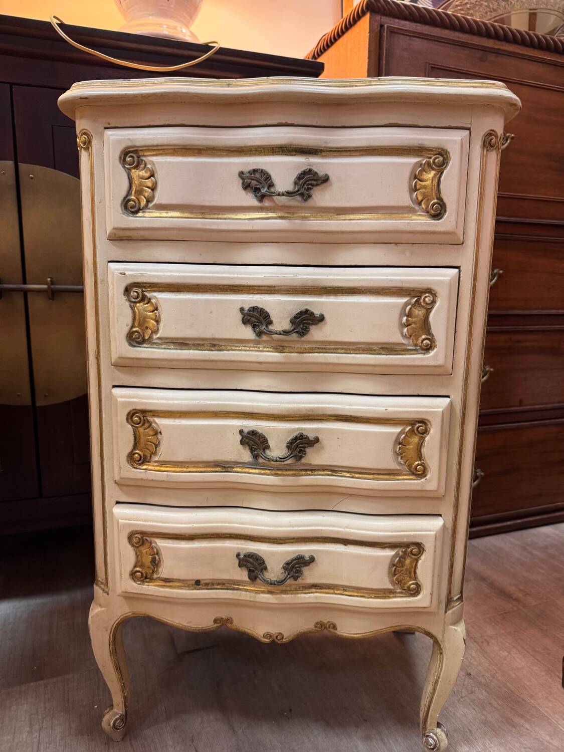 Pair of chiffonier chests of drawers