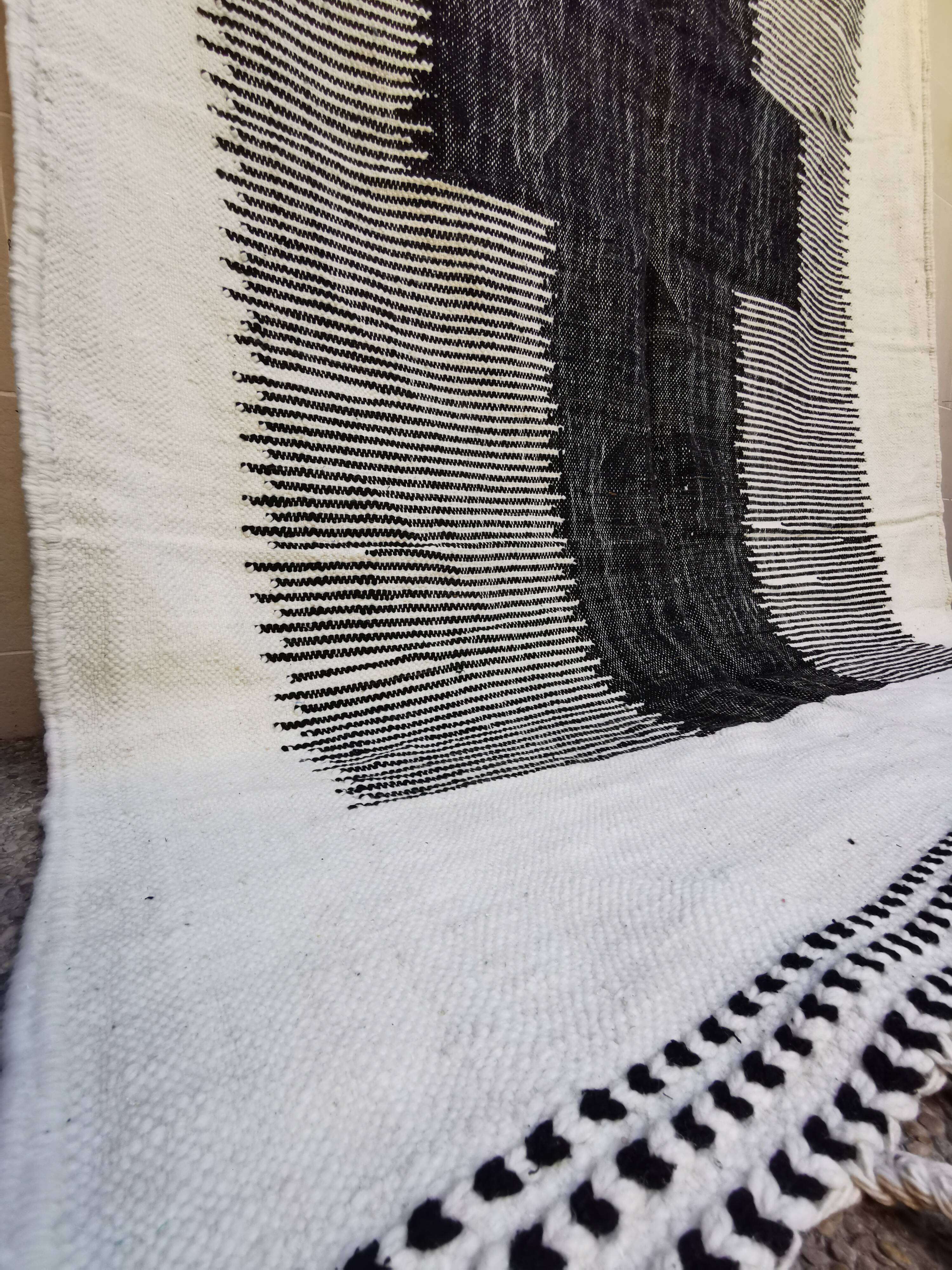 Berber kilim mat beni mrirt 3/2 m