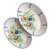 Ravier / Longchamp aperitif plate