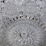 Fruit cup in bohemian Baccarat glass