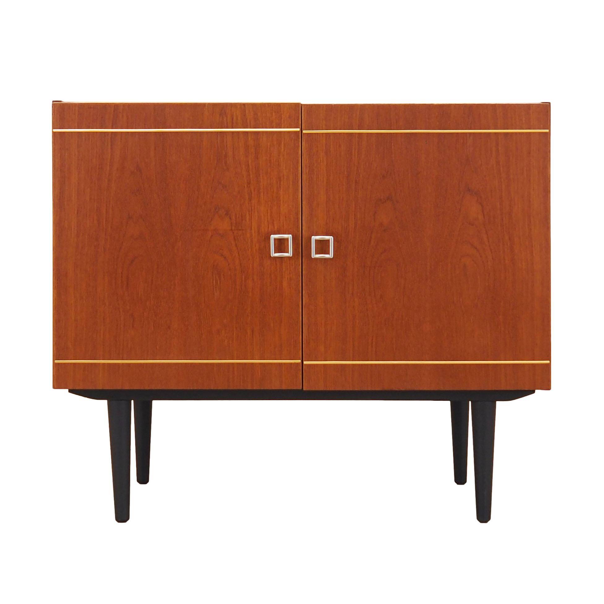 Teak cabinet, Danish design, 1970s, production: Denmark