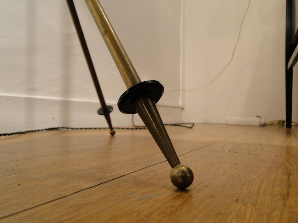 Floor lamp in brass 1950/1960