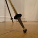 Floor lamp in brass 1950/1960