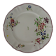 Large dish Sarreguemines 513112 faience old flowers STRASBOURG