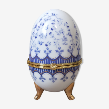 Boîte oeuf façon fabergé