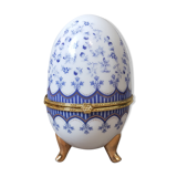 Boîte oeuf façon fabergé