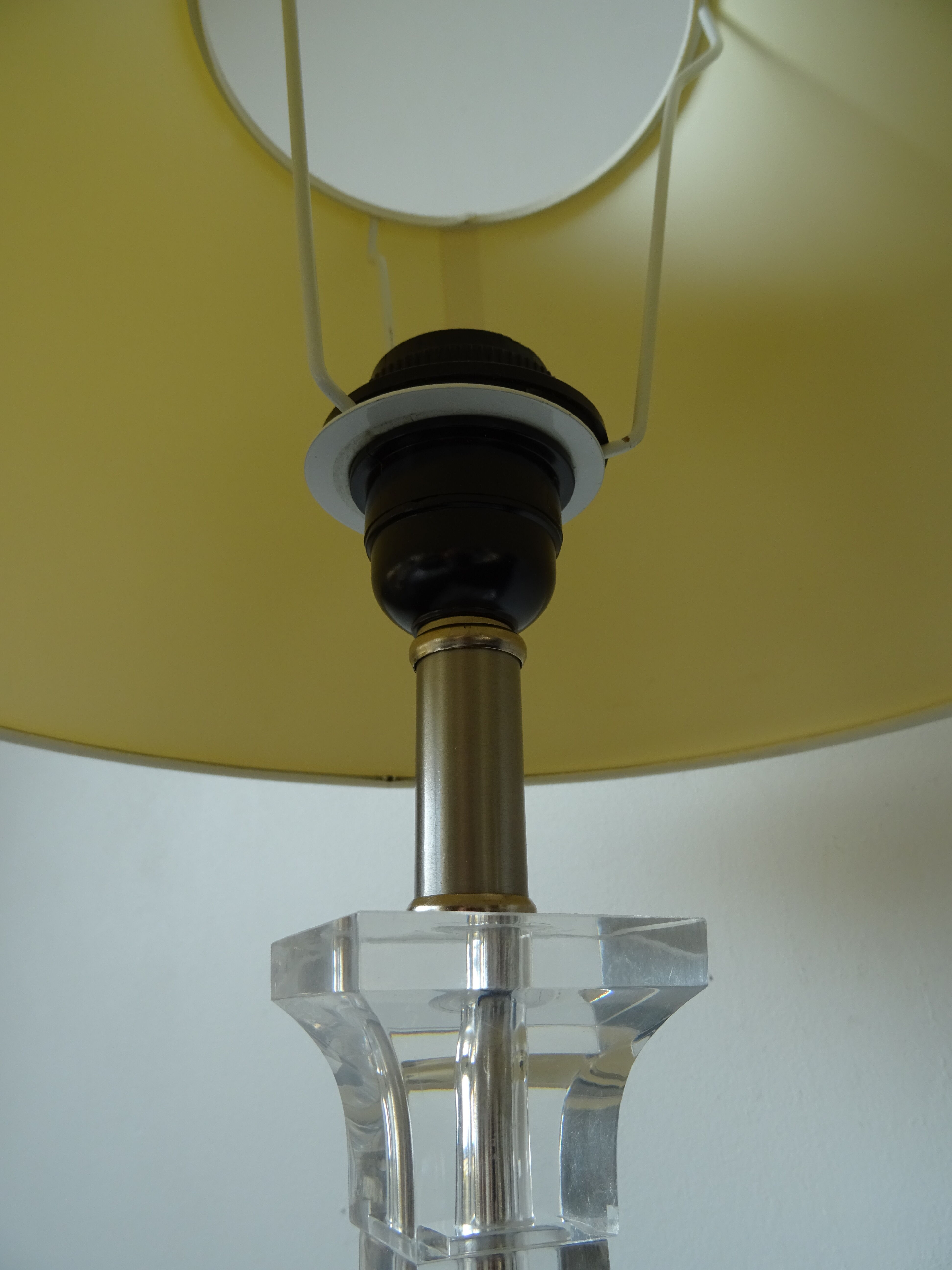 Plexiglas living room lamp