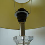 Lampe de salon en plexiglas