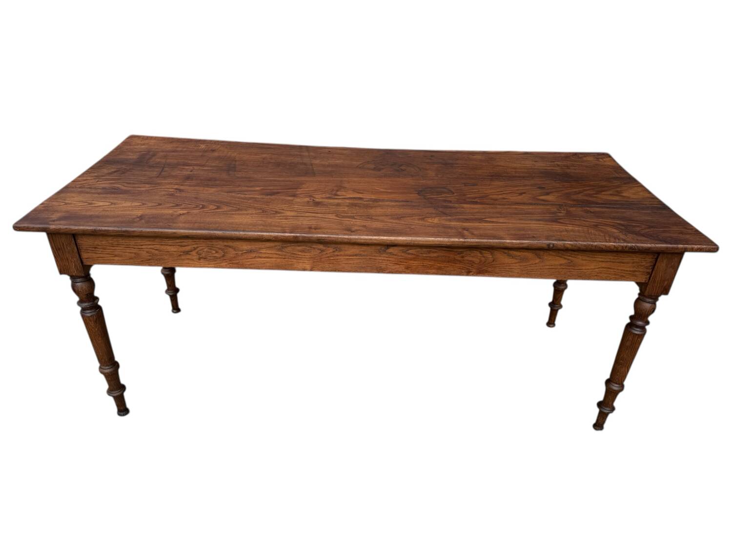 Louis Philippe oak table, 19th century, France
