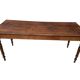Louis Philippe oak table, 19th century, France
