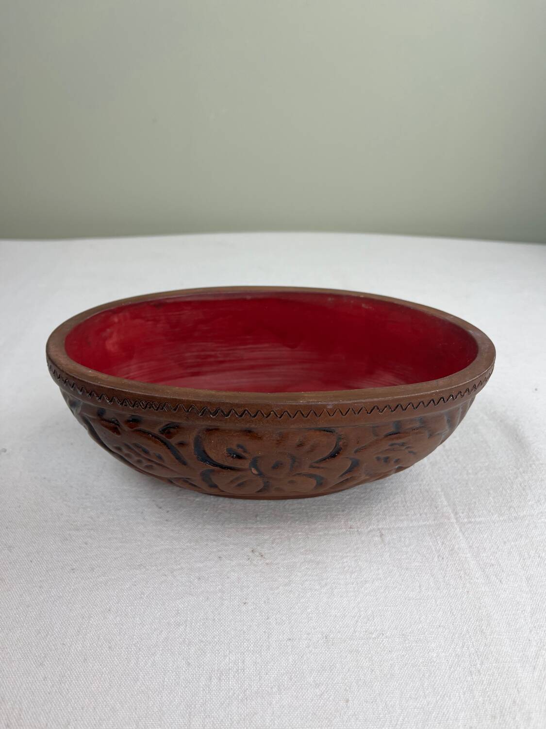 Handcrafted ceramic bowl