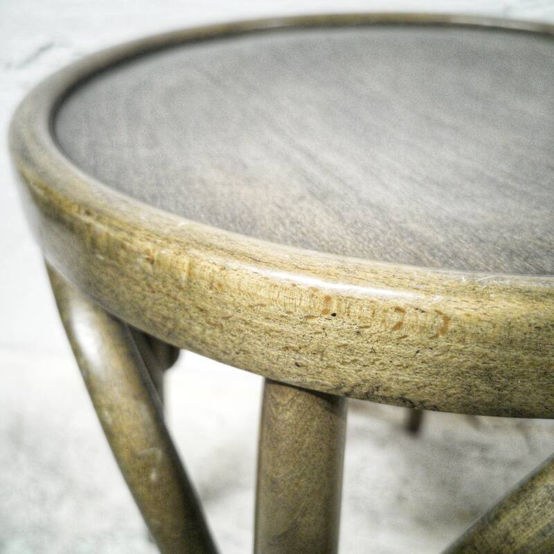 Bentwood stool