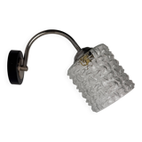 VINTAGE GLASS DIAMOND POINT APPLIQUE