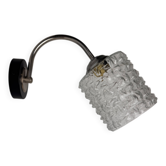 VINTAGE GLASS DIAMOND POINT APPLIQUE