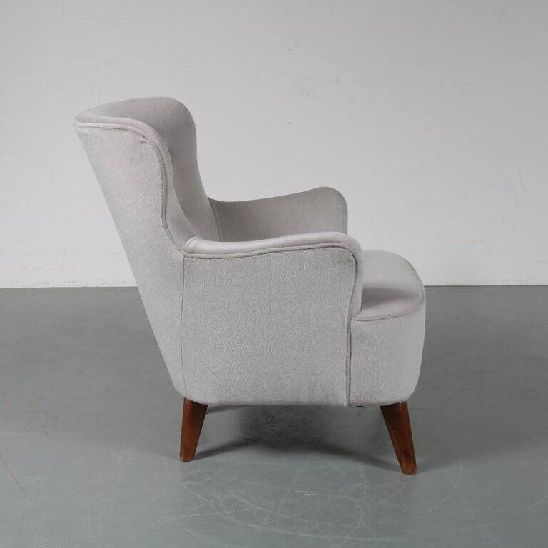 1950s Pair of Theo Ruth Lounge Chairs for Artifort, the Netherlands