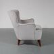 1950s Pair of Theo Ruth Lounge Chairs for Artifort, the Netherlands