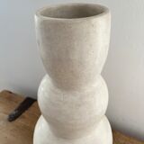 Moroccan vase tadelakt
