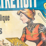 Former Orleans Chapelery Advertising Poster 1900