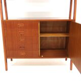 Scandinavian mahogany chest of drawers, Sweden, 1950