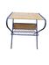side table magazine rack 1950/1970