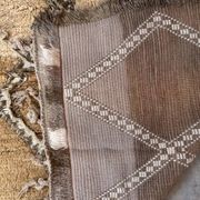 Marmoucha beige Berber rug - 424 x 170 cm