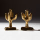 Brass saguaro cactus - Mexico - 60s/70s