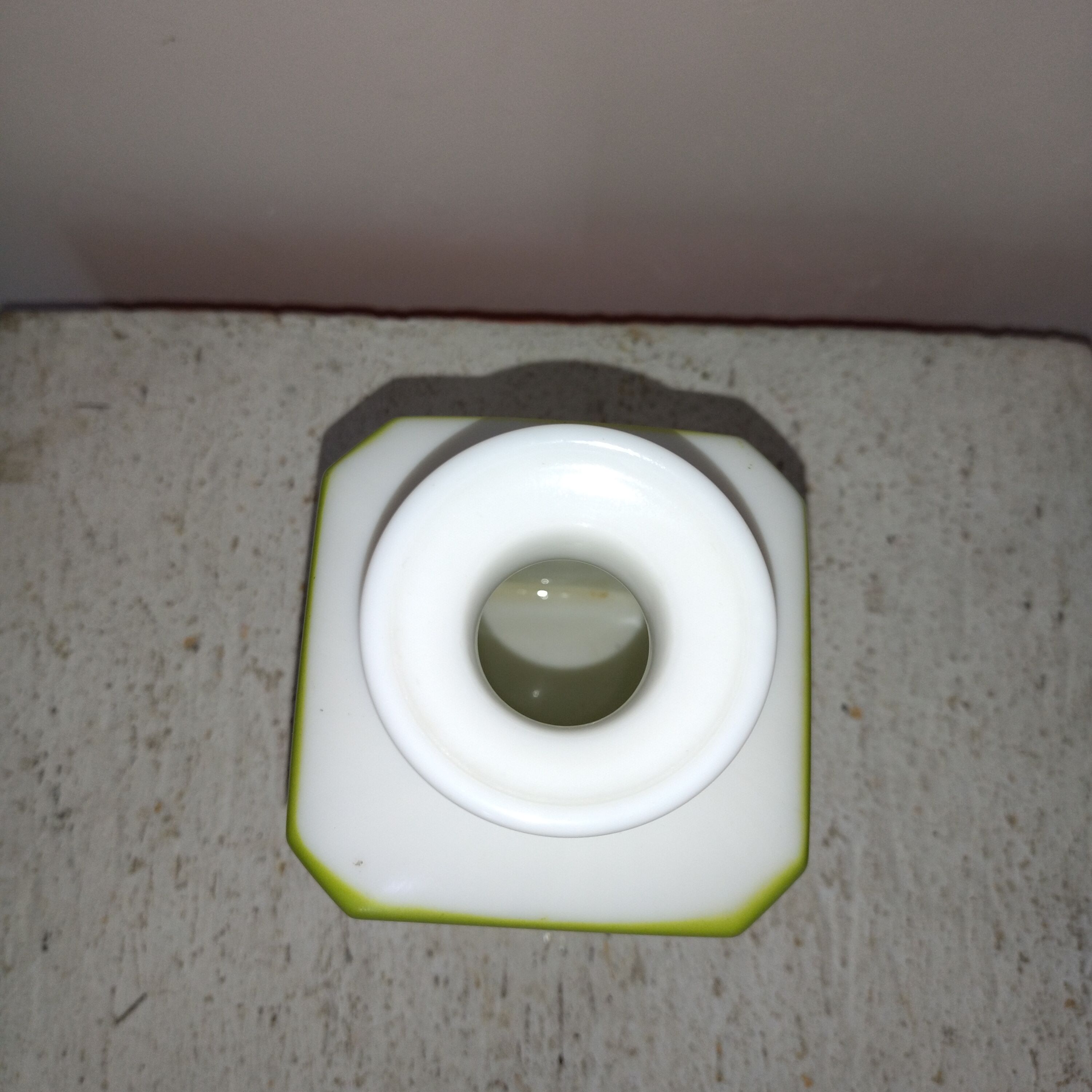 Opaline 50s gin decanter