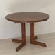 Extendable table for 4/6 people in pine.