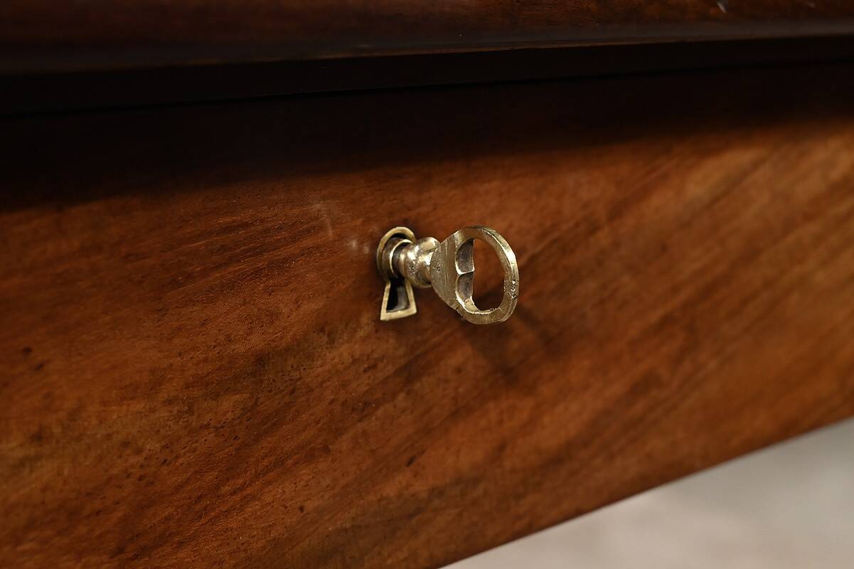 Small Mahogany Desk, Louis-Philippe Style – 2nd Half of the 19th Century