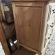 Antique solid oak chest of drawers – Louis XV style – 3 drawers