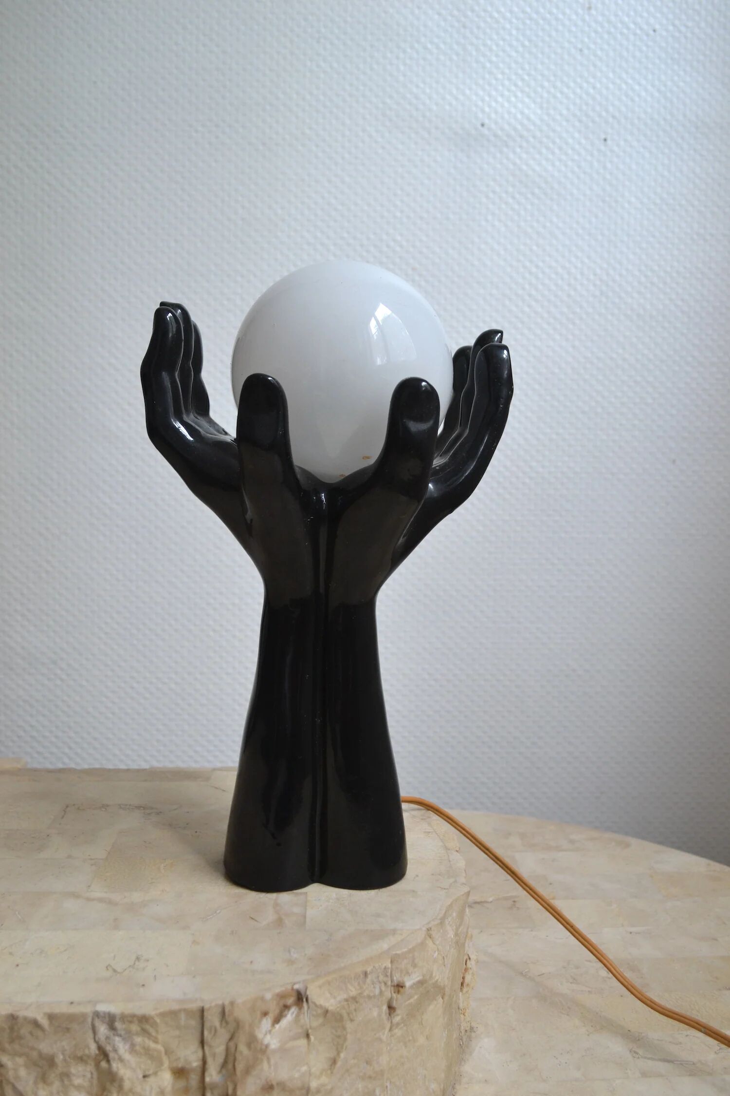 Ceramic lamp