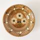 Large terracotta dish Alsace 1960