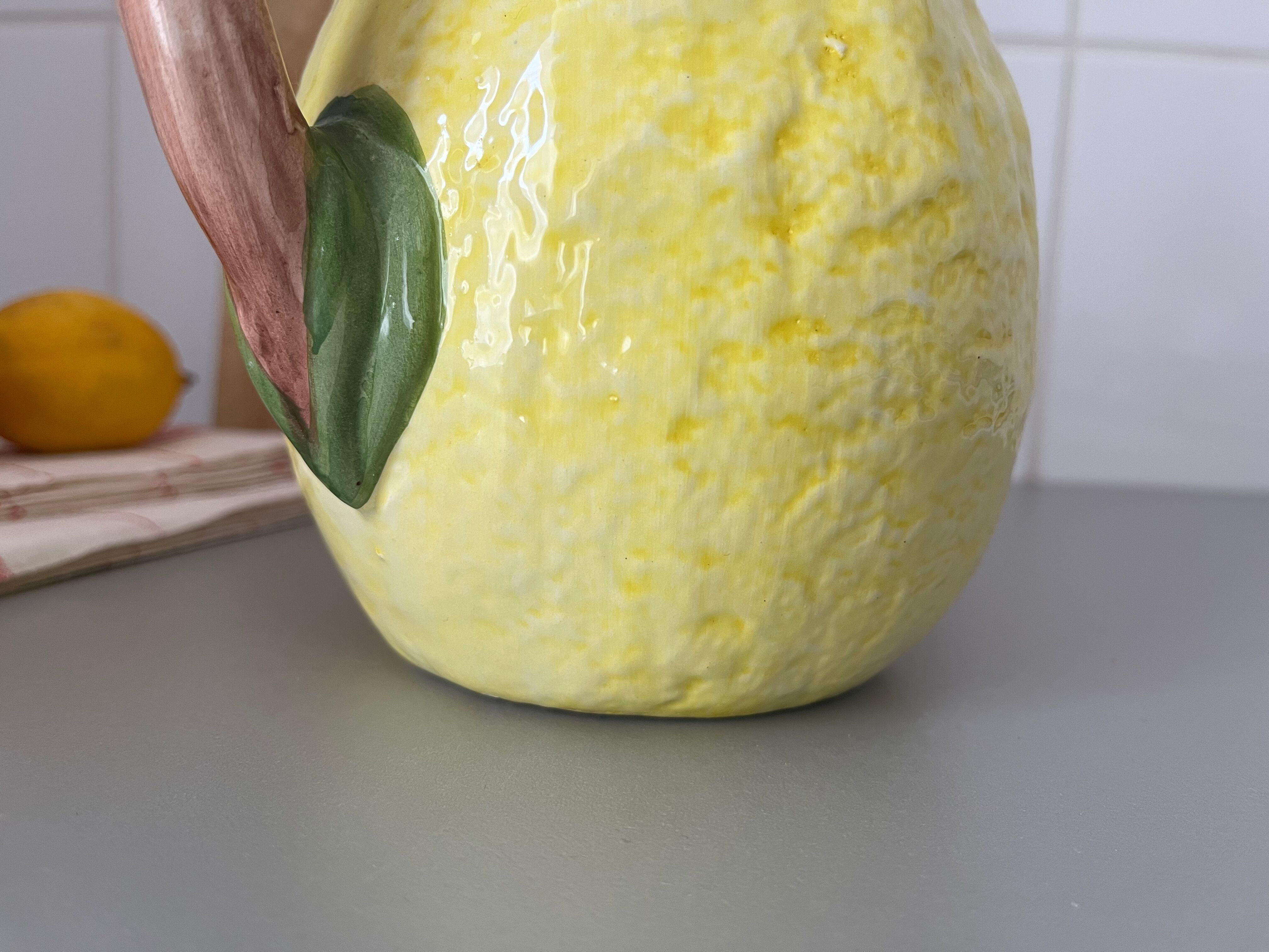 Pitcher lemon slurry Bassano