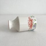 Villeroy & Boch "Florida" porcelain vase in vitro