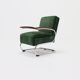 Fauteuil tubulaire Bauhaus par W. Gispen pour Mücke Melder années 1930