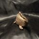 Bronze koi carp fish
