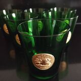 Set of Byrrh glasses