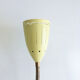 Danish yellow wall lamps from the 1950s