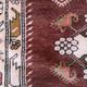 Turkish Milas rug 116x200 cm handmade vintage carpet Ushak 2573