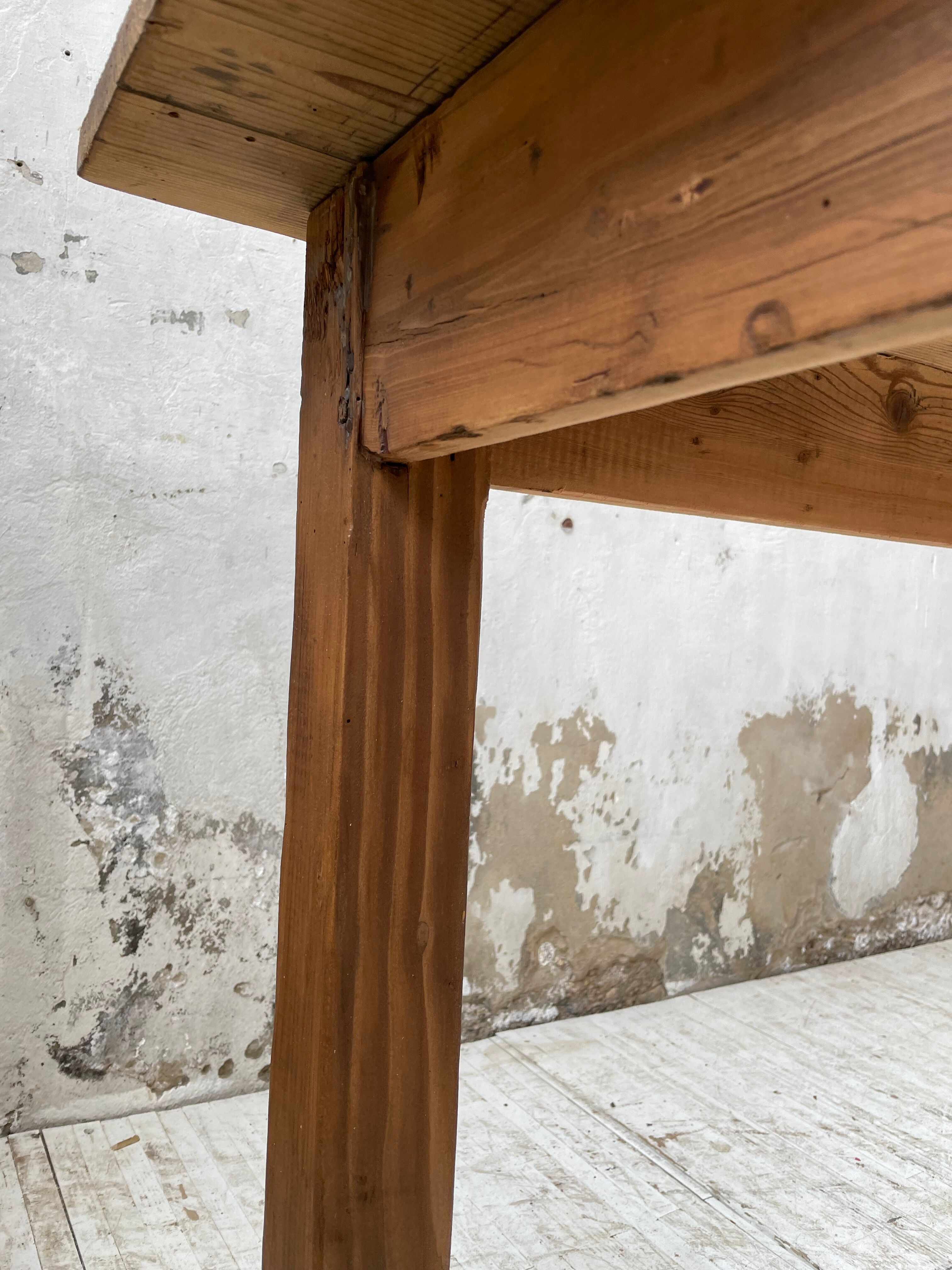 Pine farm table XL 260cm