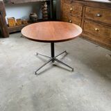 70s design round coffee table