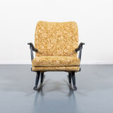 Mid-century Swedish rocking chair from the 1950s