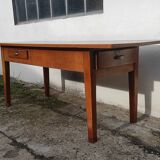 Farm table 2 m long in old oak