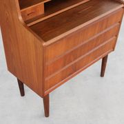 secrétaire vintage | teck | années 1960 | danois