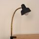 Lampe de bureau Brass Midcentury vintage active